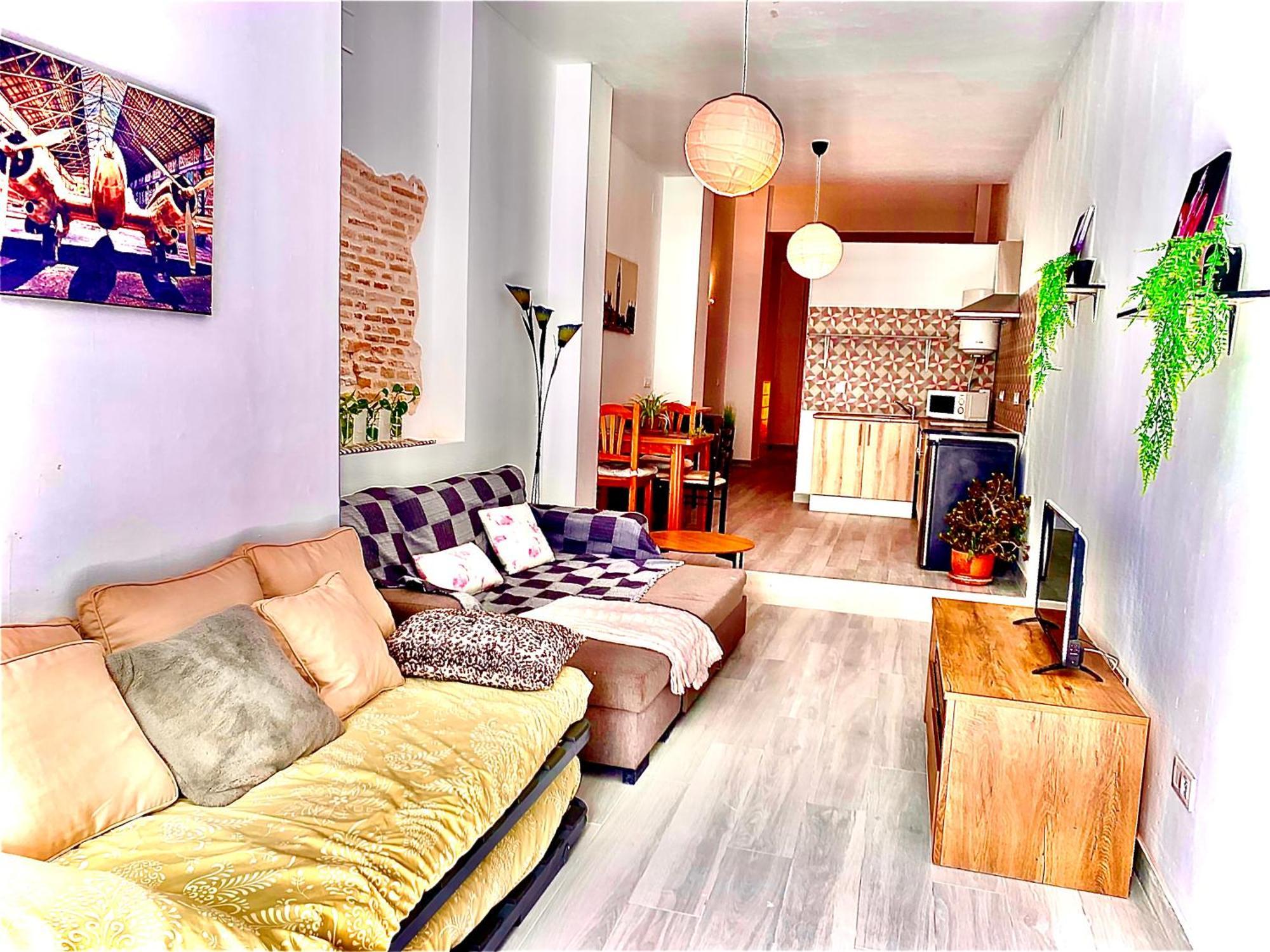 Violeta Loft A With Chill Out Terrace Sevilla Luaran gambar