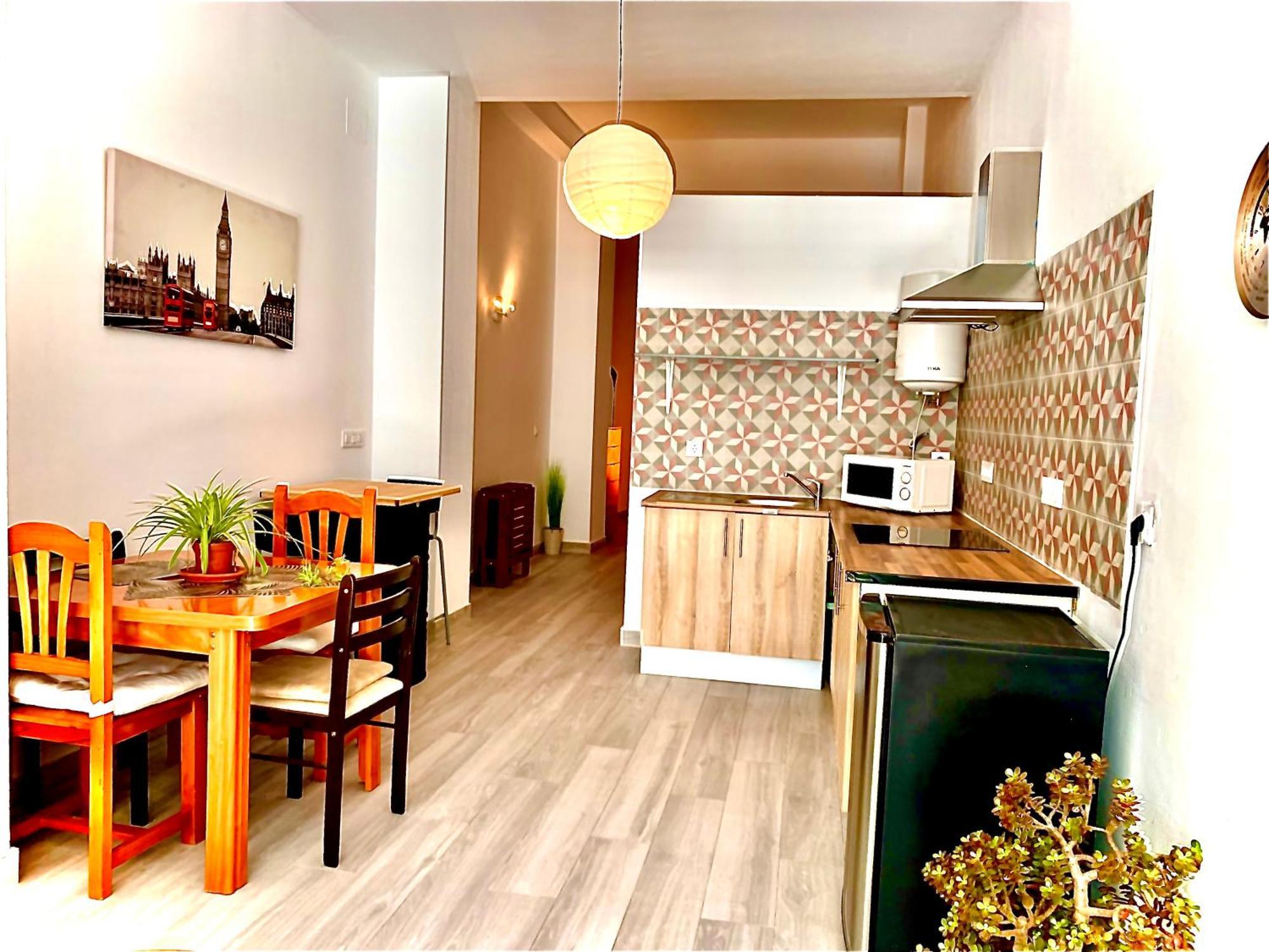 Violeta Loft A With Chill Out Terrace Sevilla Luaran gambar