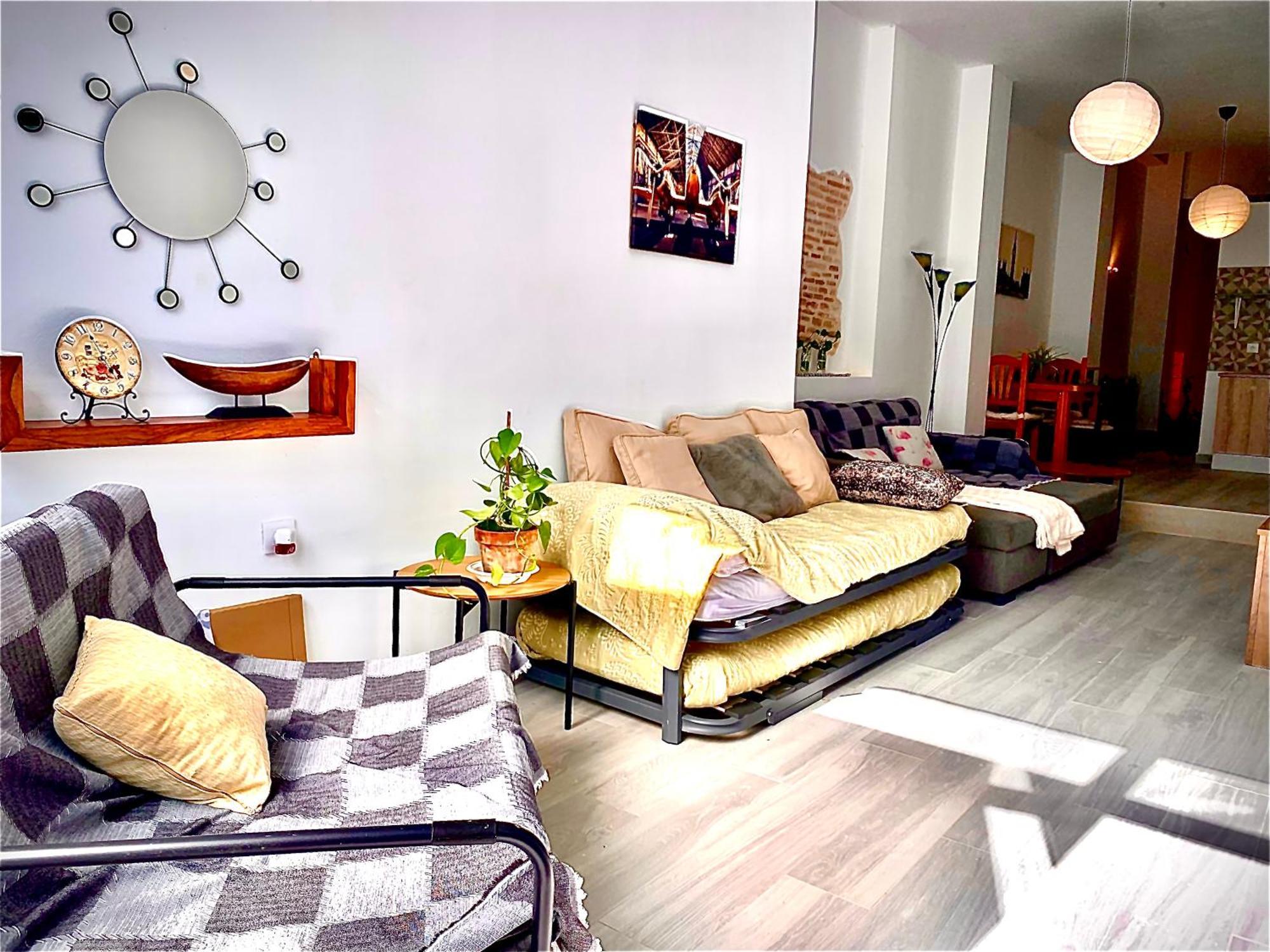 Violeta Loft A With Chill Out Terrace Sevilla Luaran gambar
