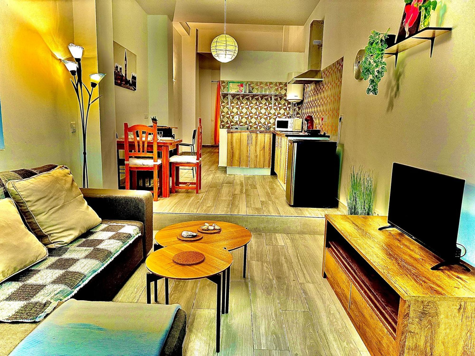 Violeta Loft A With Chill Out Terrace Sevilla Luaran gambar