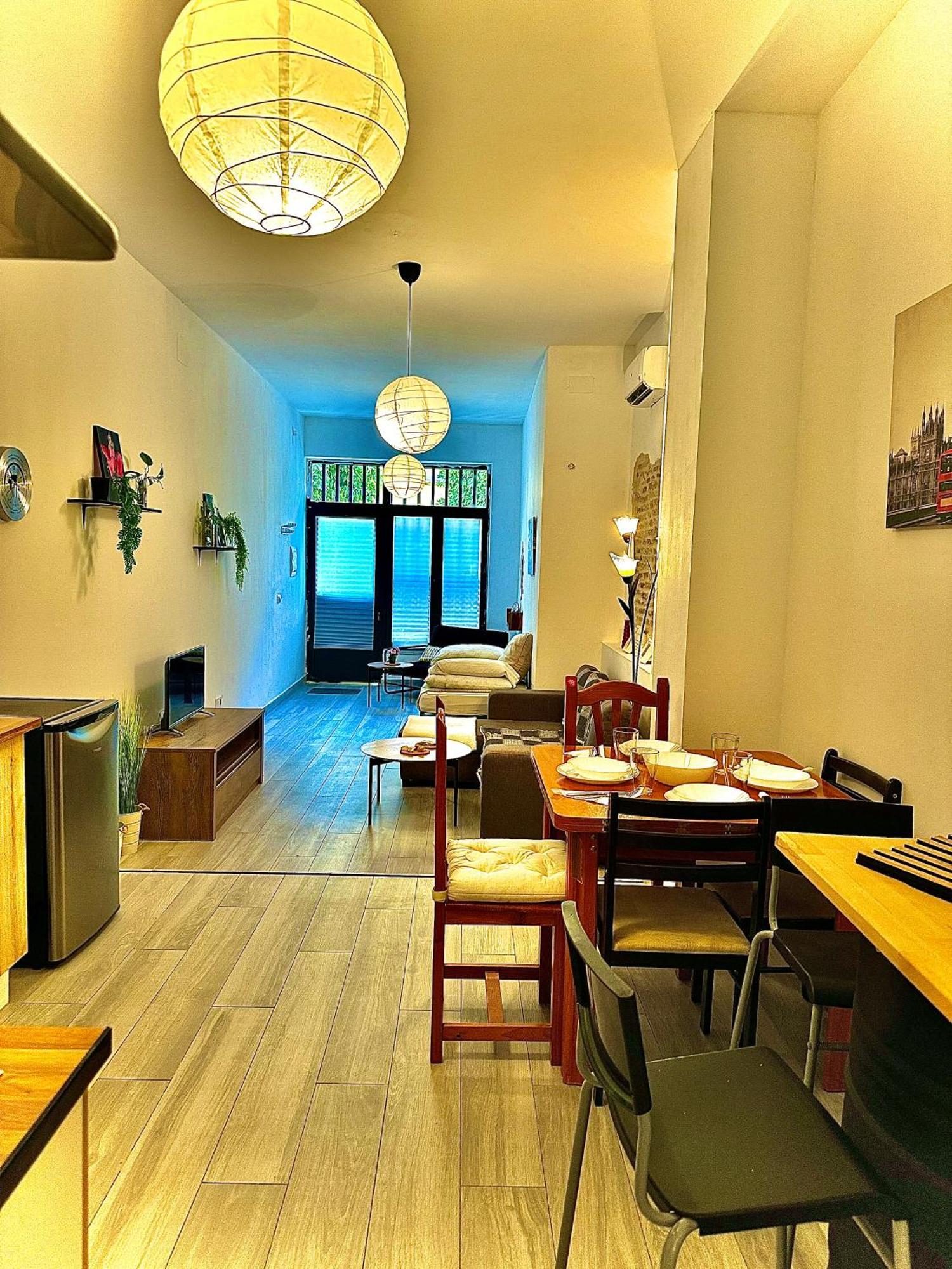 Violeta Loft A With Chill Out Terrace Sevilla Luaran gambar