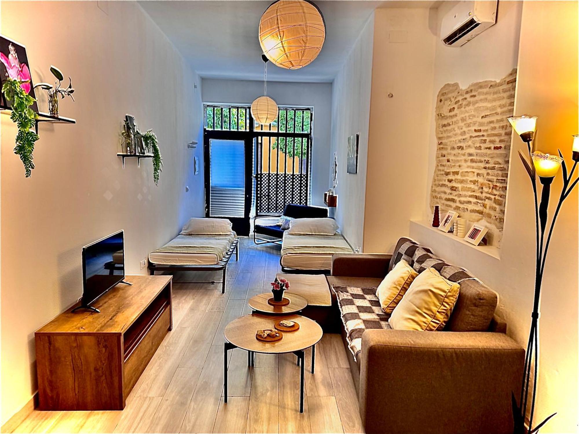 Violeta Loft A With Chill Out Terrace Sevilla Luaran gambar