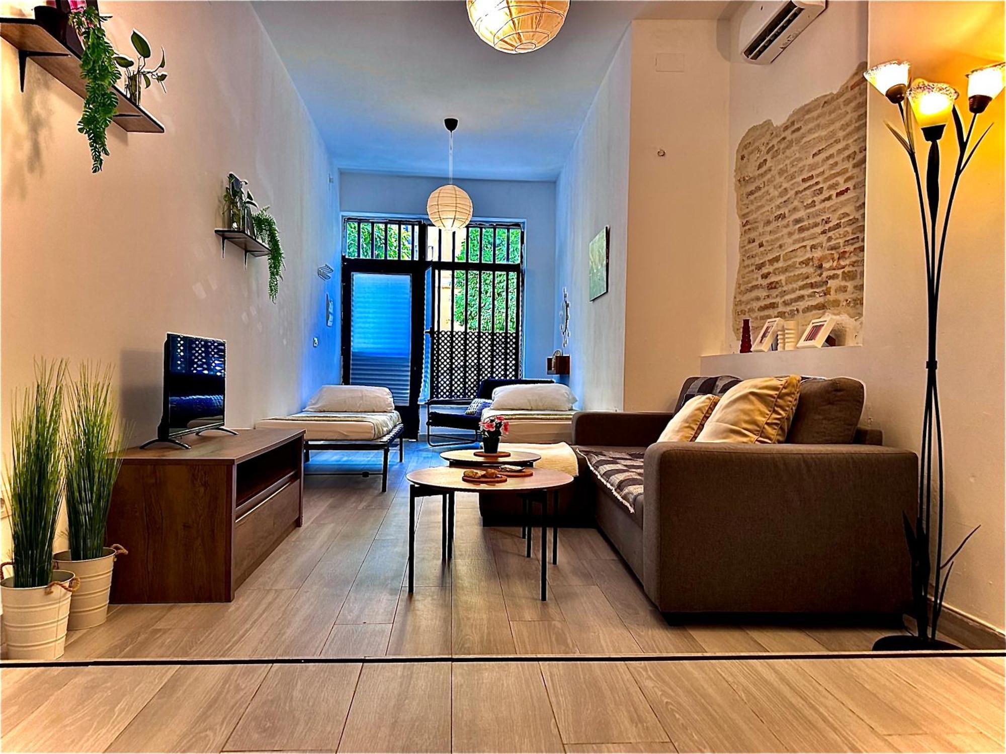Violeta Loft A With Chill Out Terrace Sevilla Luaran gambar