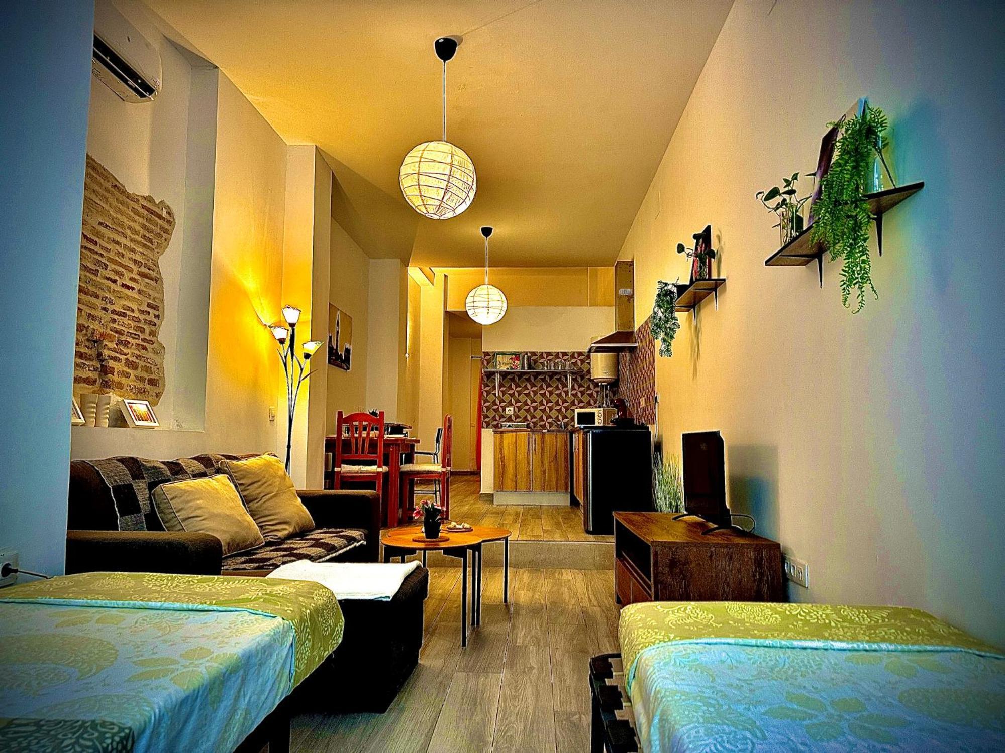 Violeta Loft A With Chill Out Terrace Sevilla Luaran gambar