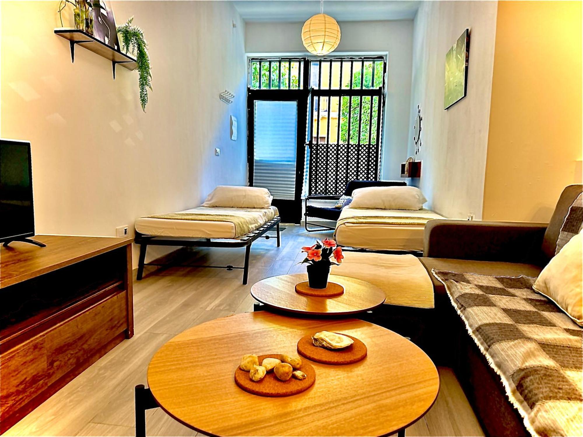 Violeta Loft A With Chill Out Terrace Sevilla Luaran gambar