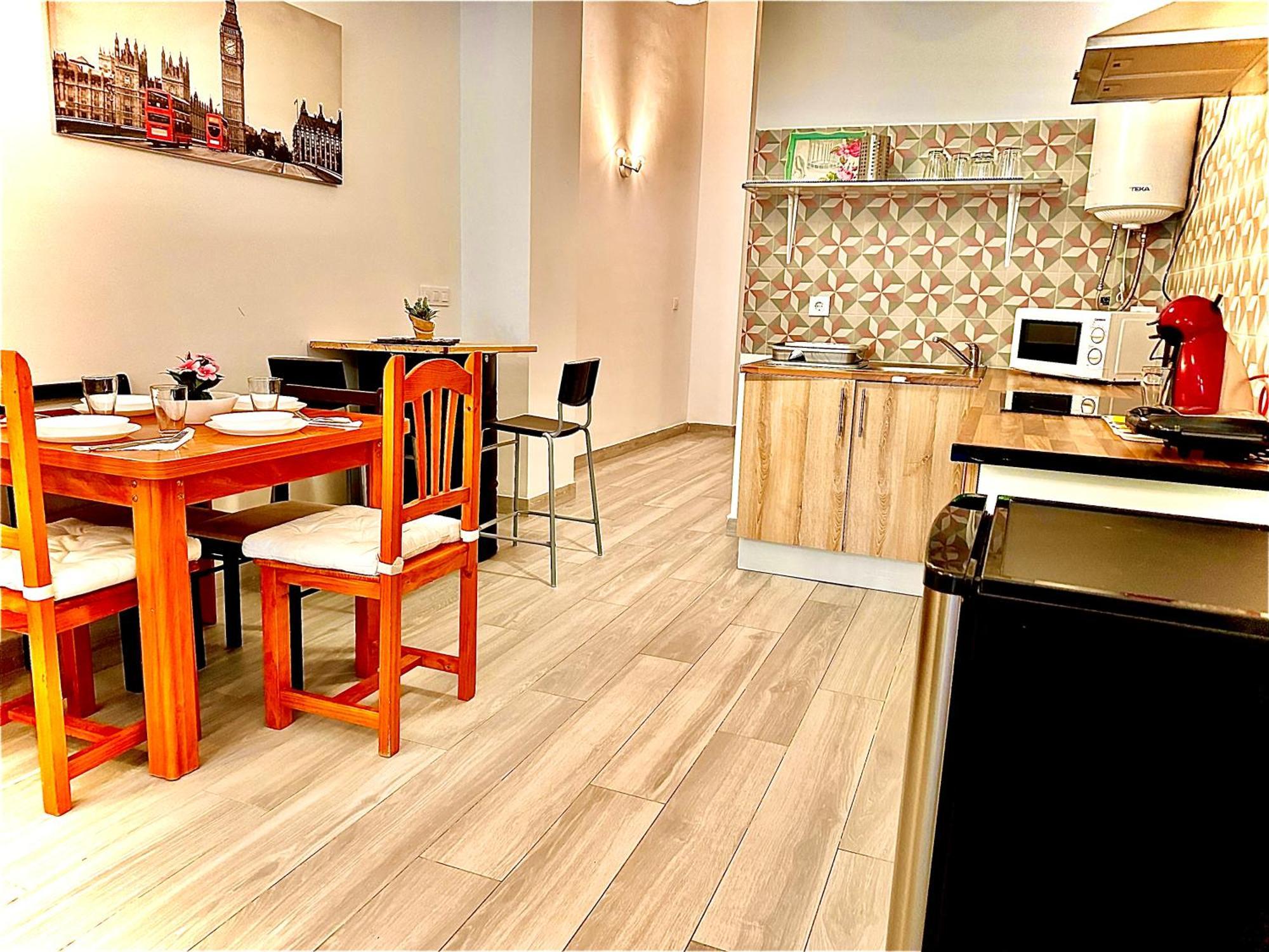 Violeta Loft A With Chill Out Terrace Sevilla Luaran gambar