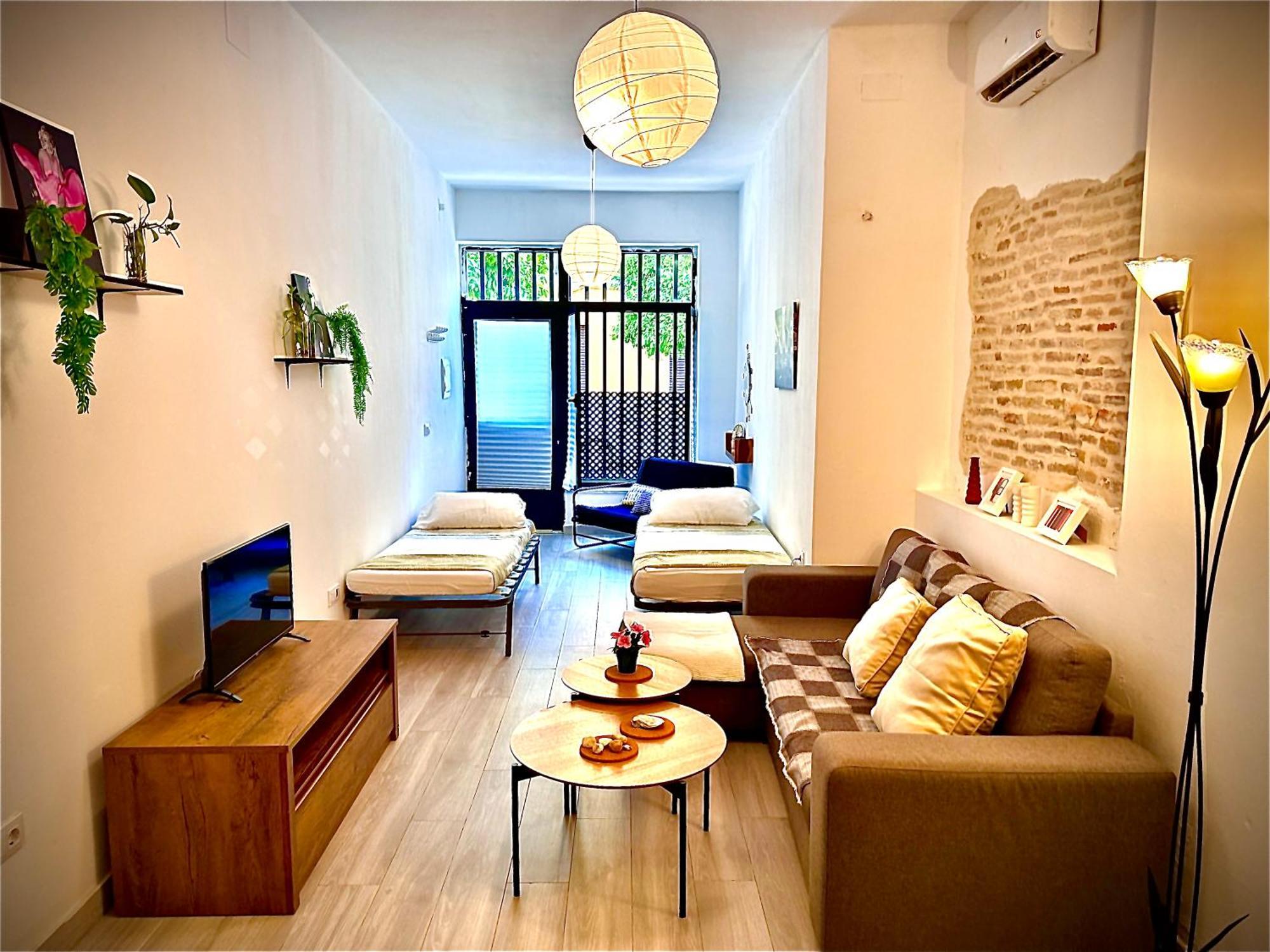 Violeta Loft A With Chill Out Terrace Sevilla Luaran gambar