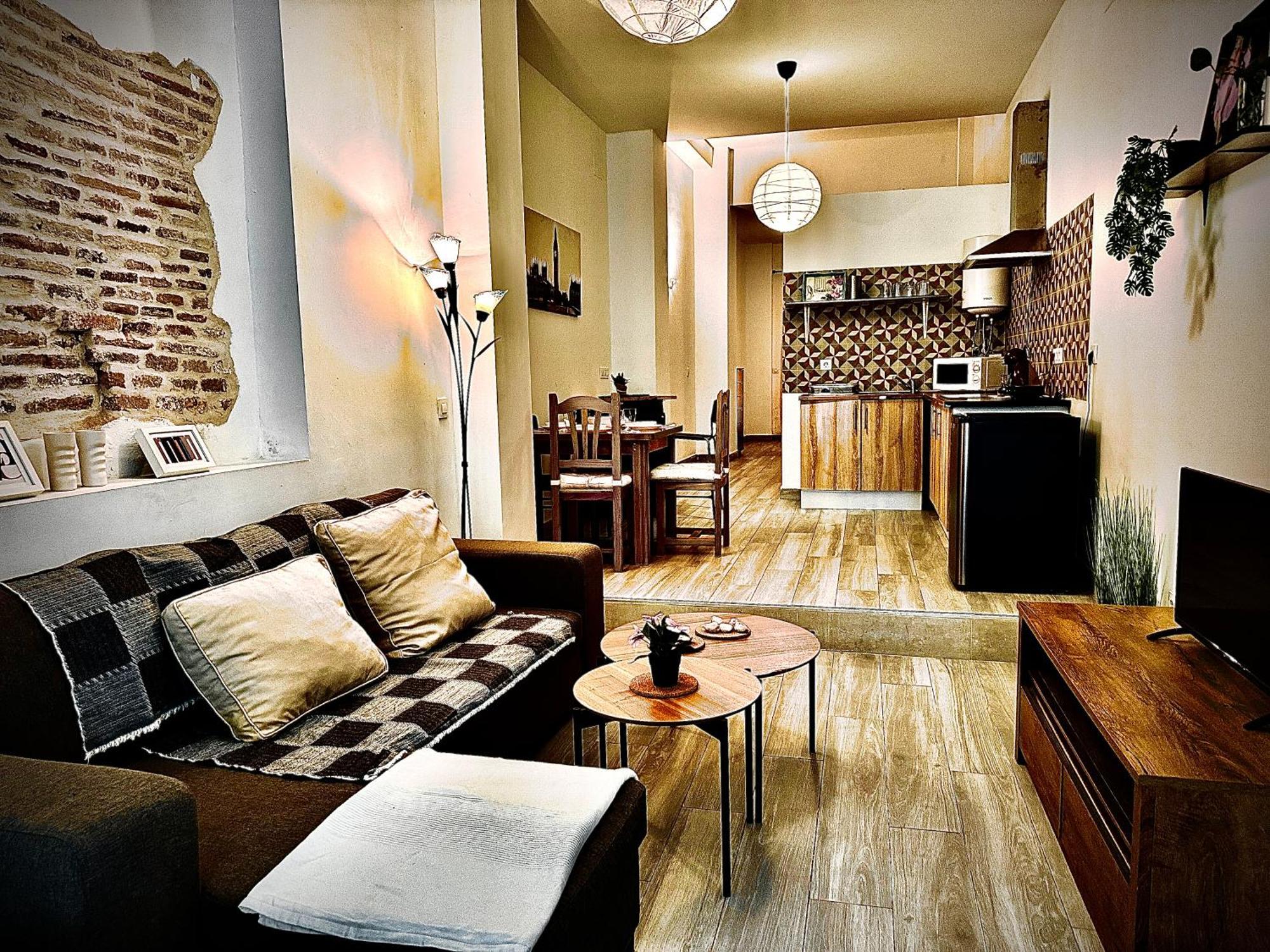 Violeta Loft A With Chill Out Terrace Sevilla Luaran gambar