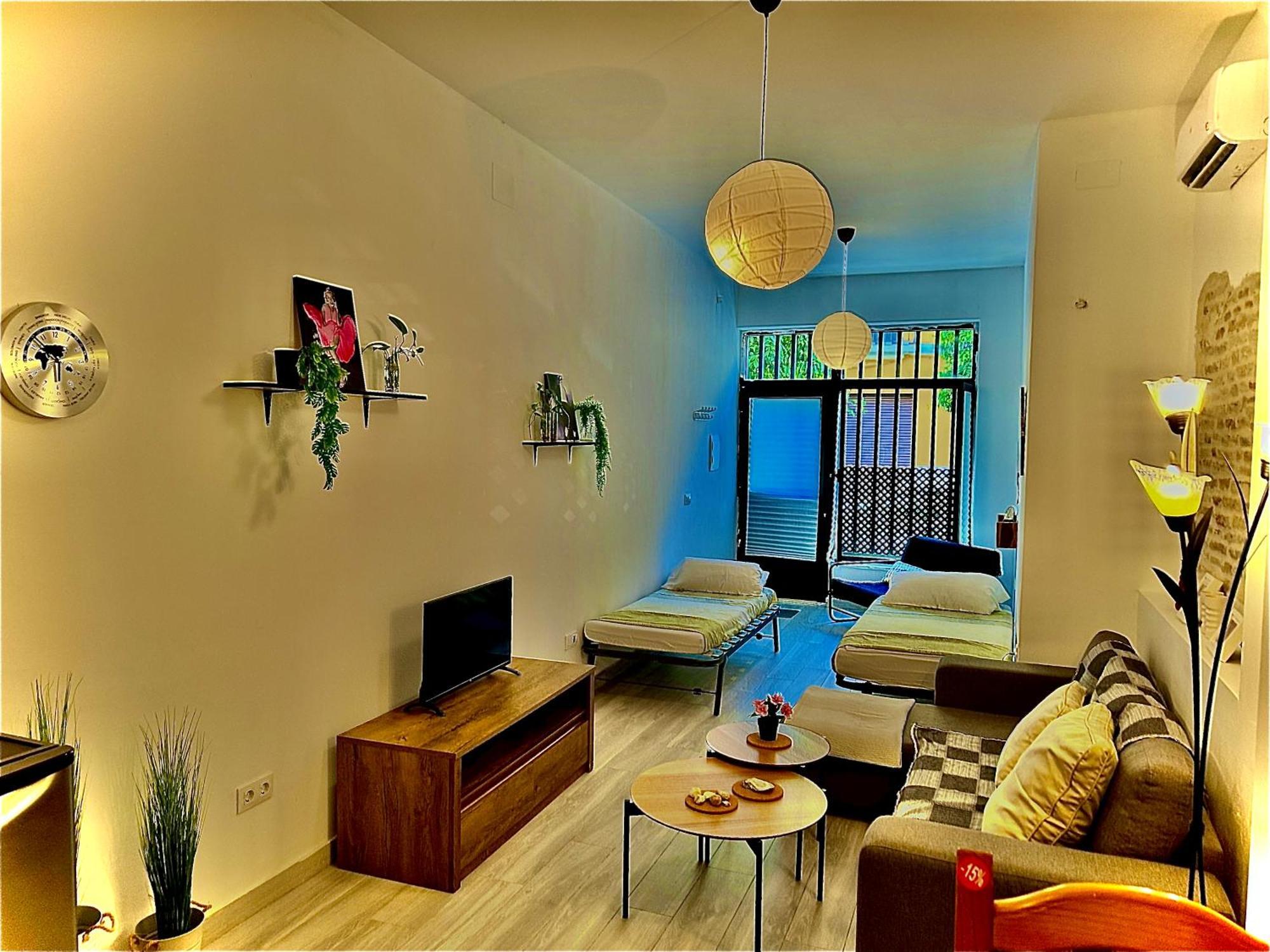 Violeta Loft A With Chill Out Terrace Sevilla Luaran gambar